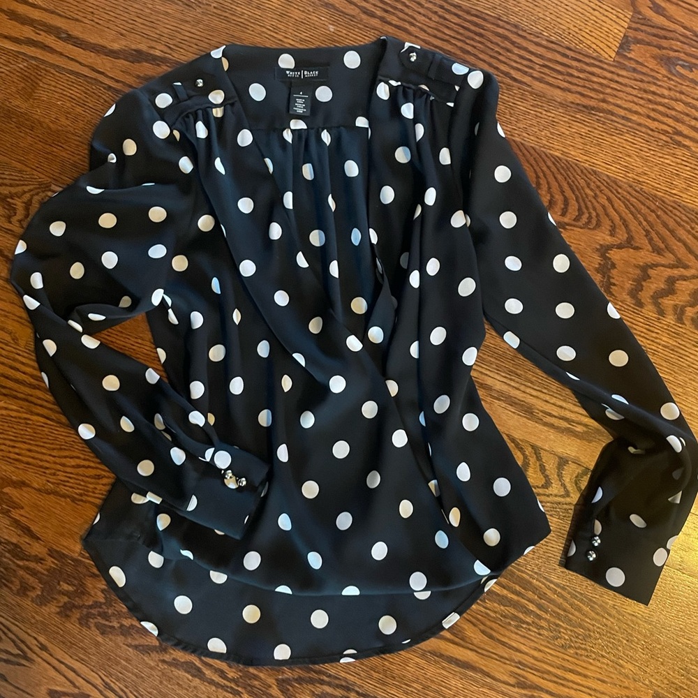 WHBM women's blouse